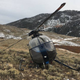 Illustration for article titled Elk Strikes Blow Against Its Natural Enemy, The Helicopter